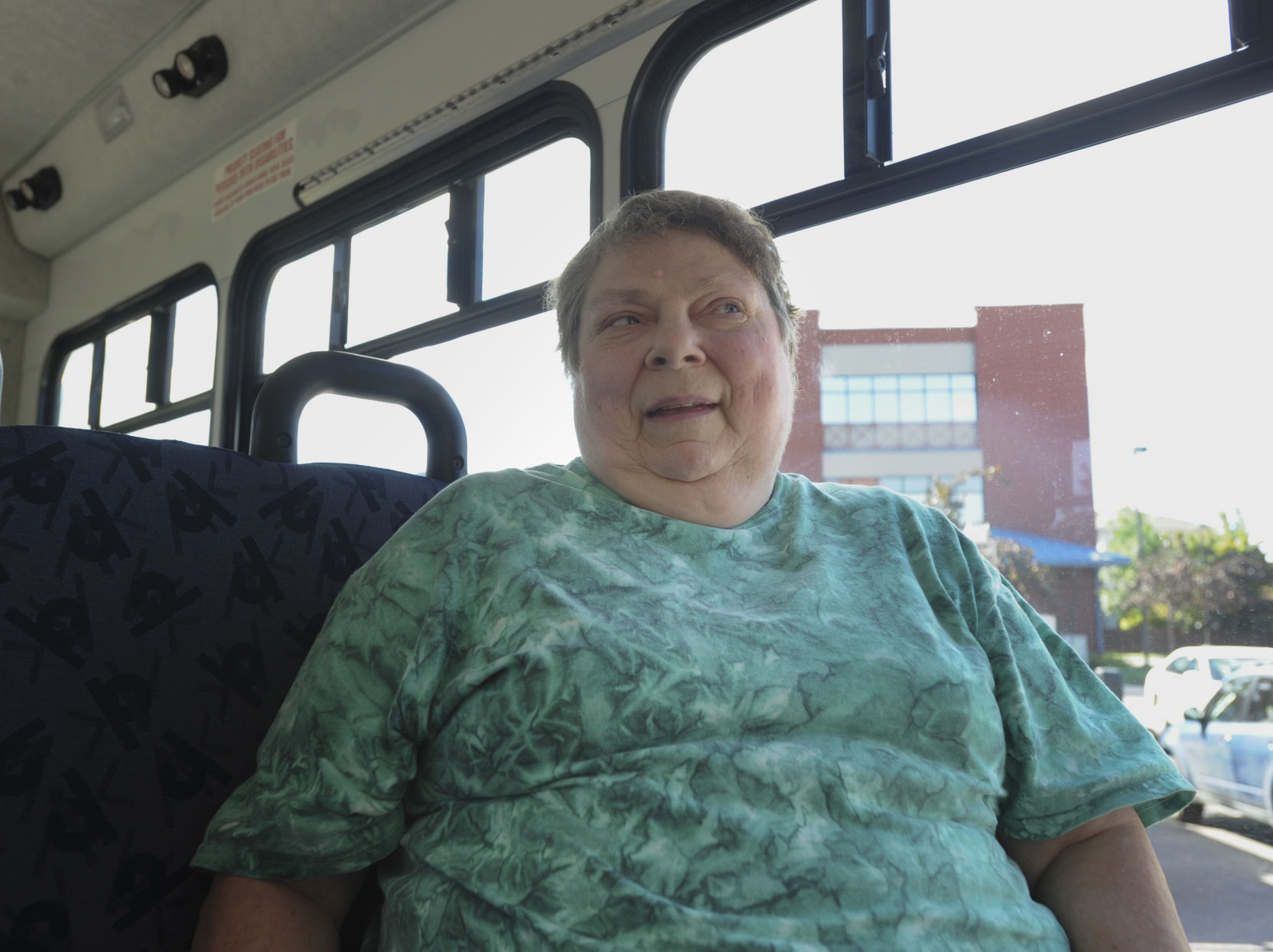 Martha Olson, a resident of Thompson Falls